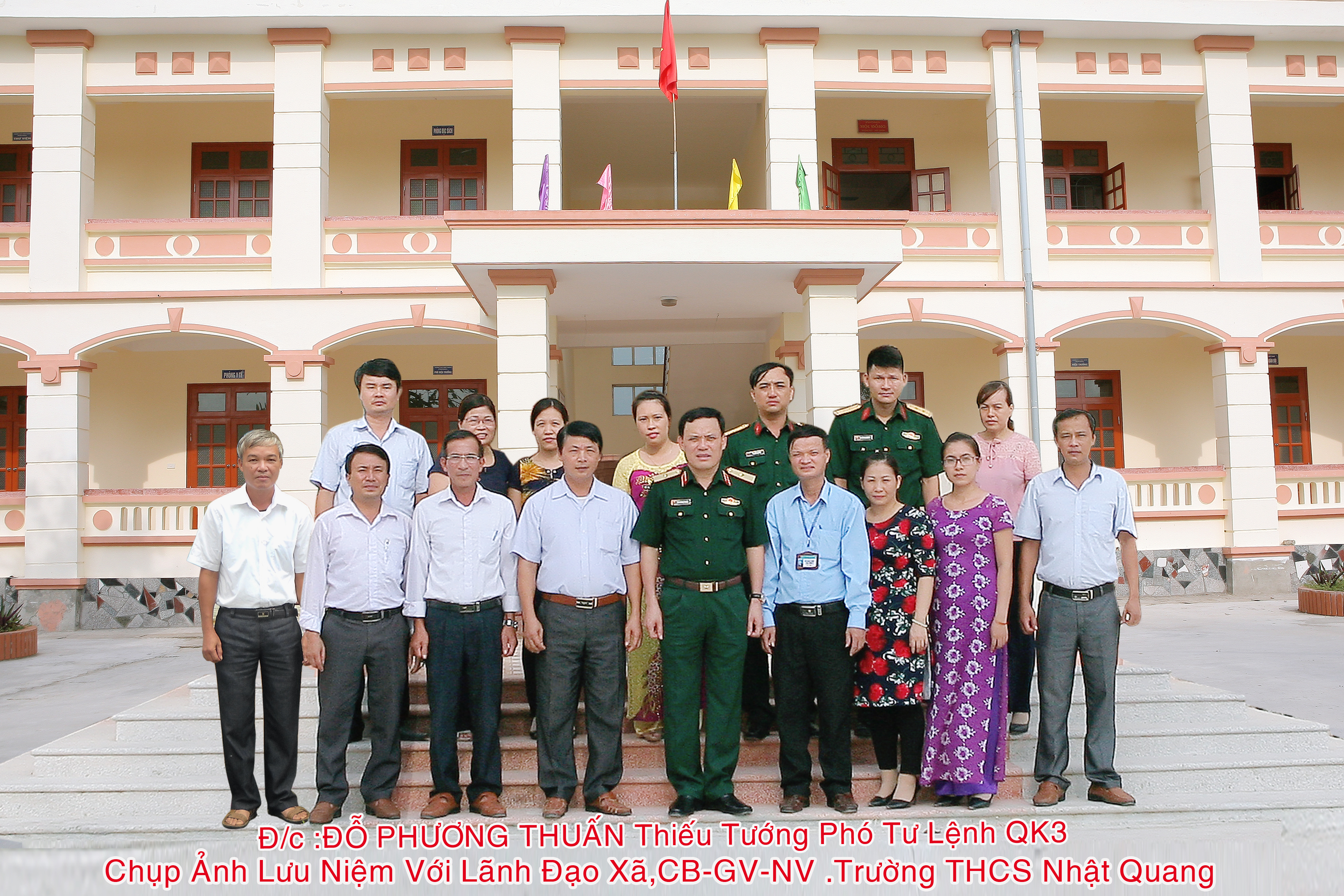 Trường THCS Nhật Quang